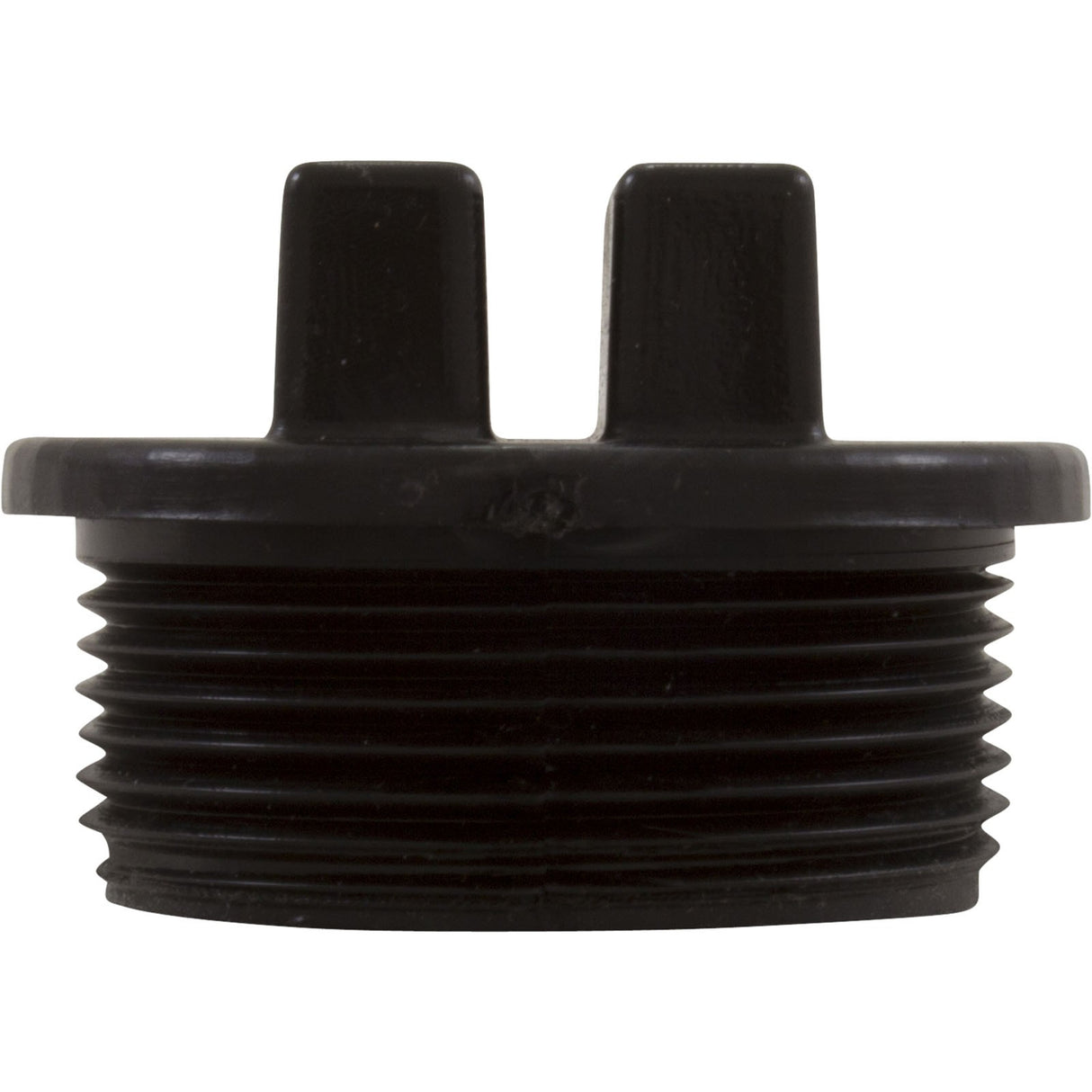 Universal Plug 1 1/2"Mpt W/ O Ring Groove - Black : 715-6611