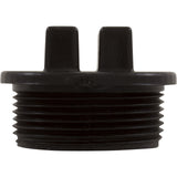 Universal Plug 1 1/2"Mpt W/ O Ring Groove - Black : 715-6611