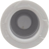 Plug, 3/8"Barb, Cap Style - White : 715-9770