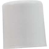 Plug, 3/8"Barb, Cap Style - White : 715-9770