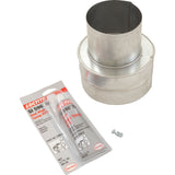 Kit Metal Flue Collar 4 Inx6 In Accessory : 77707-0076