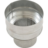 Kit Metal Flue Collar 4 Inx6 In Accessory : 77707-0076