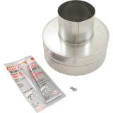 Kit Metal Flue Collar 4 Inx8 In Accessory : 77707-0077