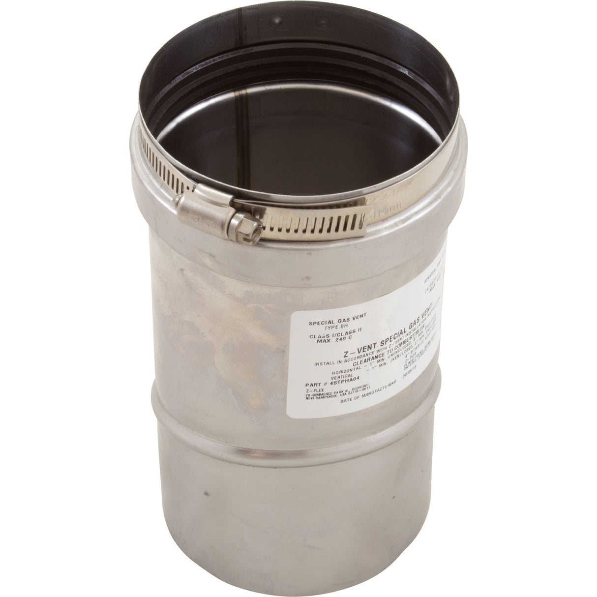 Appl Adapter Kit Z-Flex Venting Gas He : 77707-0087
