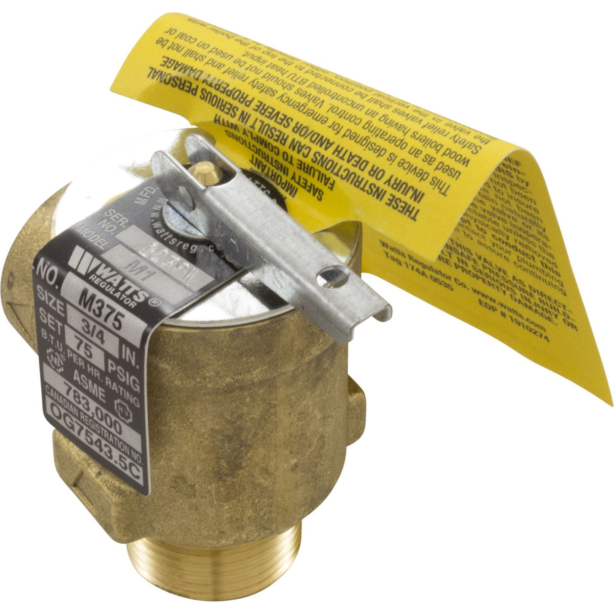 Relief Valve Cz, Hm2, Cps, Psg, Sg : CHXRLV1930