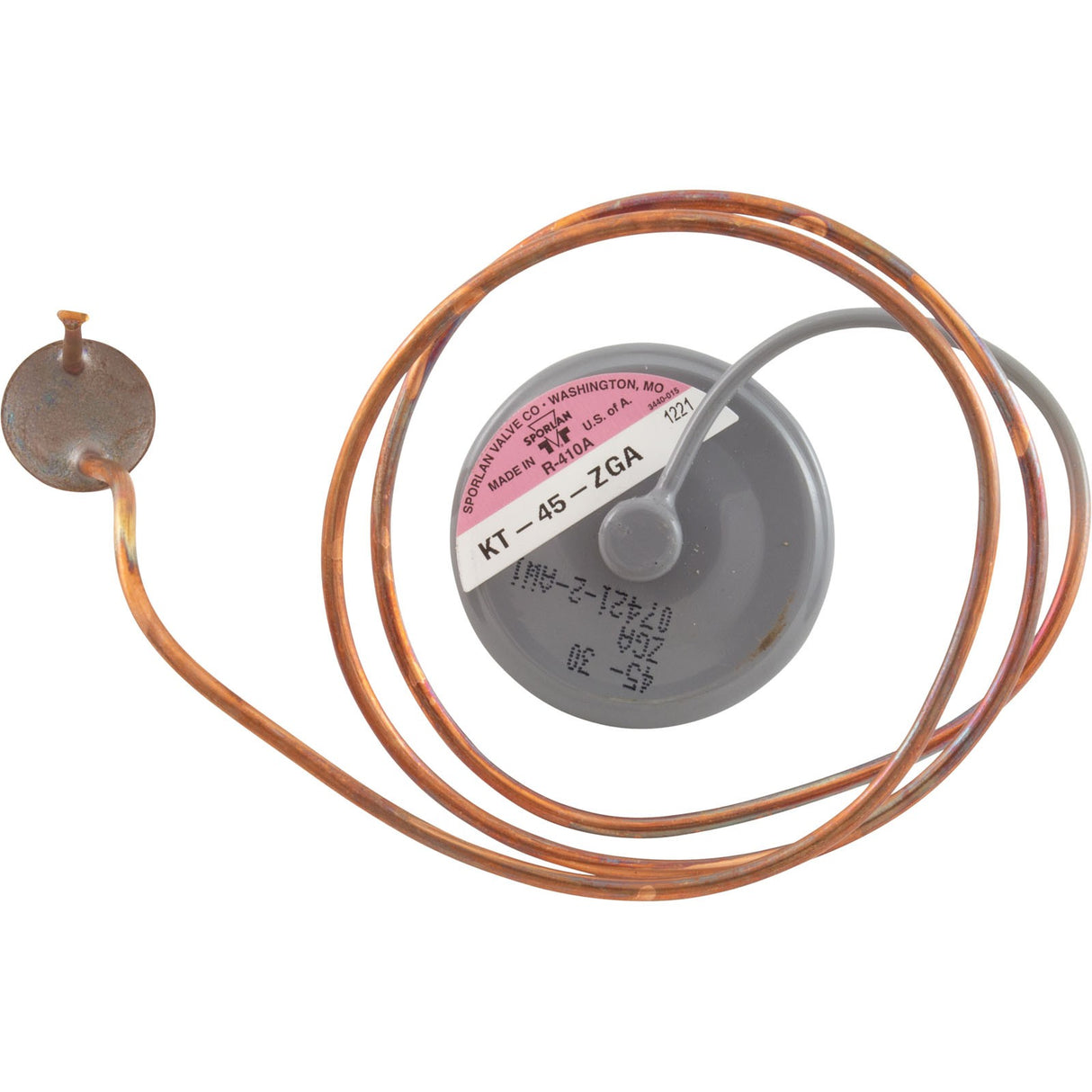 Repl Thermostatic Elemnt Kt-45-Zga : HPX15026203