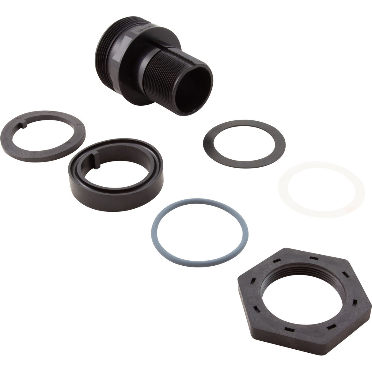 Jandy Pro Series Outlet Fitting, 24", Complete Js60-Sm : R0520300