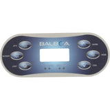 Overlay, Balboa Water Group, Vl600S/VL620S, 1 Jets, Blower : 11773