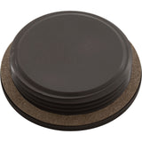 Plug W/Gasket (Black) : SP1022BBLK