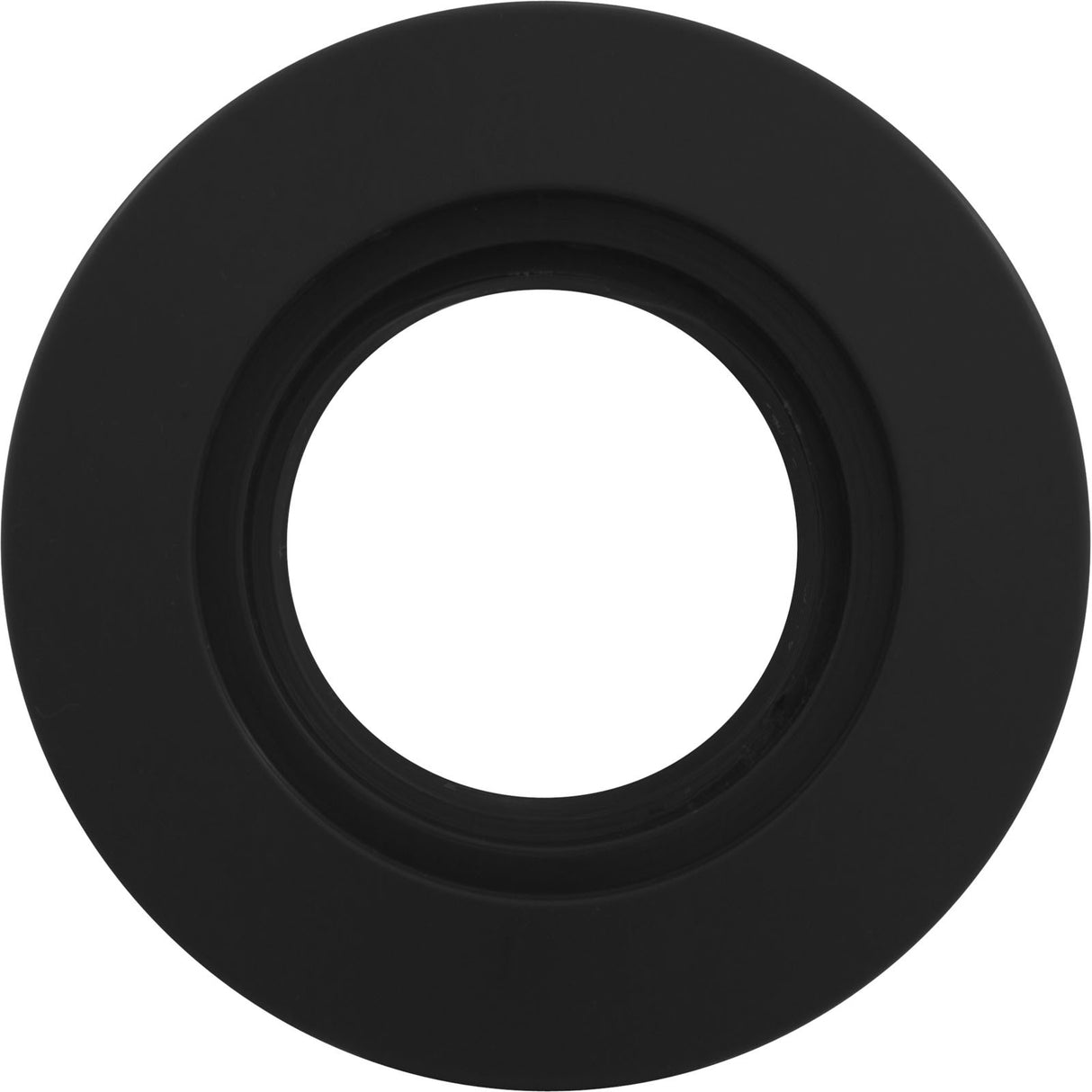 Plug W/Gasket (Black) : SP1022BBLK