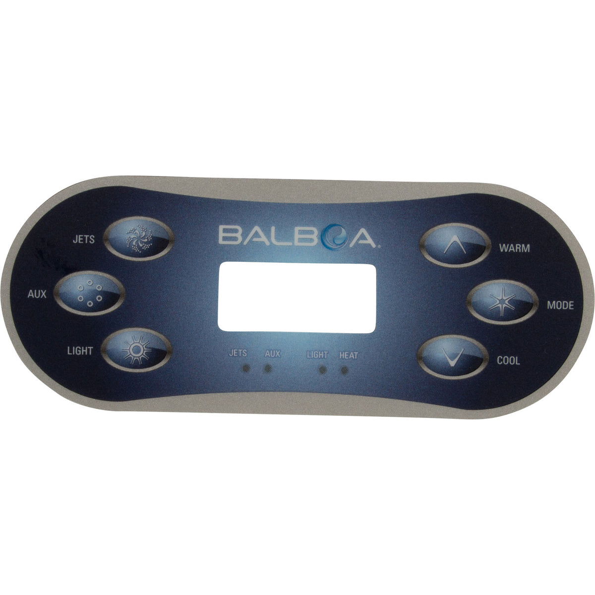 Overlay, Balboa Water Group, VL600/VL620S, Jets, Aux : 11877