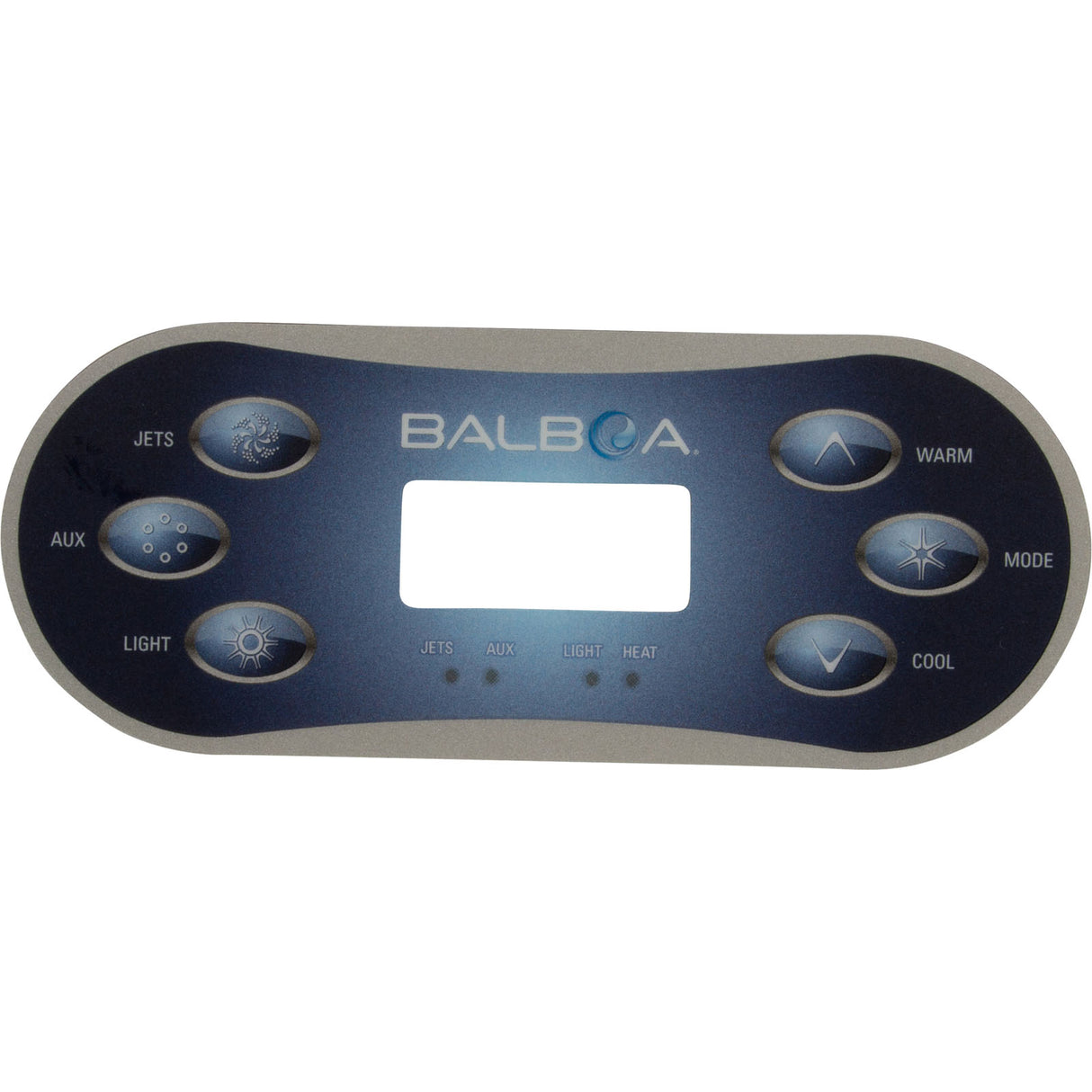 Overlay, Balboa Water Group, VL600/VL620S, Jets, Aux : 11877