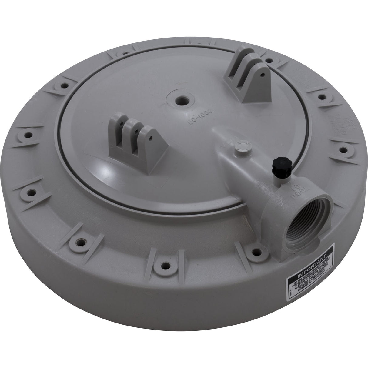 Tank Lid, Hayward Perflex EC40 : ECX10334P