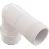 Elbow, Hayward, 1-1/2" Male Pipe Thread x 1-1/2" Barb : SPX1105Z4