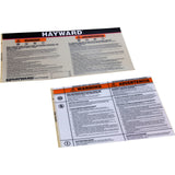Clamp Ring Kit, Hayward Pro-Grid/Swim-Clear : DEX2421JKIT