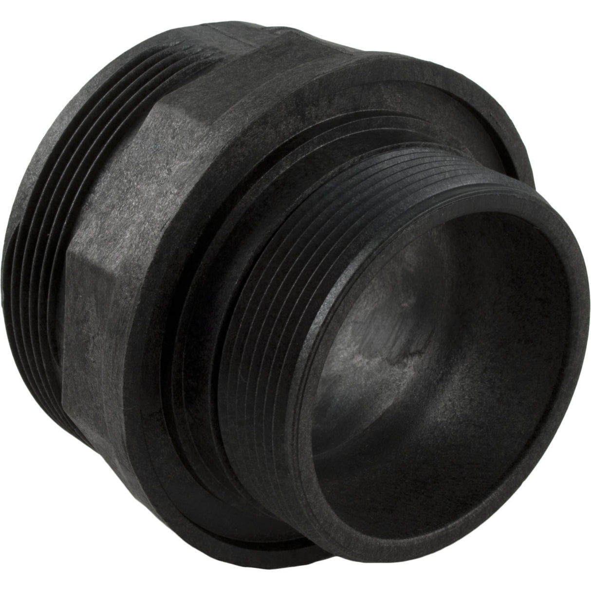 Bulkhead Fitting, Waterway CrystalWater, 2-1/2" : 419-4201