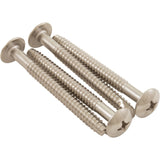 Handle, Zodiac Jandy CL/CV/DEV, with Hardware, Quantity 2 : R0357100
