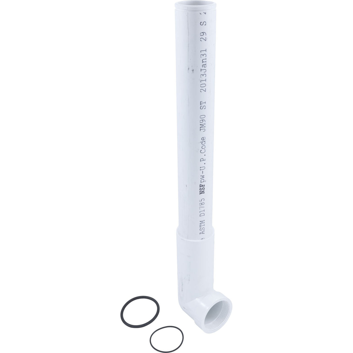Outlet Tube/Elbow, Zodiac Jandy CL/CV/DEV, with O-Ring : R0555100