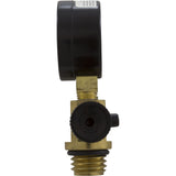 Pressure Gauge/Air Relief, FNS Plus, Val-Pak, Generic : V20-225
