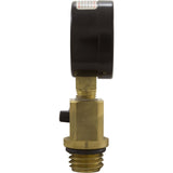 Pressure Gauge/Air Relief, FNS Plus, Val-Pak, Generic : V20-225