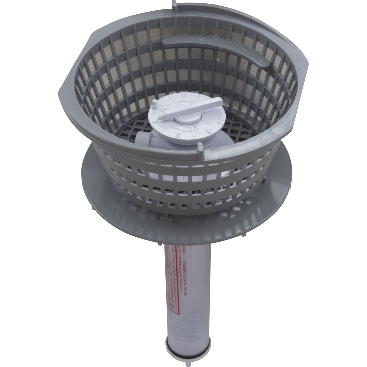 Lily Chemical Dispenser, Pentair Dynamic IV, w/ Basket, Dk Gry : R172662DG
