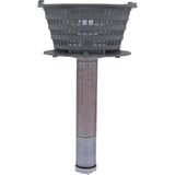 Lily Chemical Dispenser, Pentair Dynamic IV, w/ Basket, Dk Gry : R172662DG