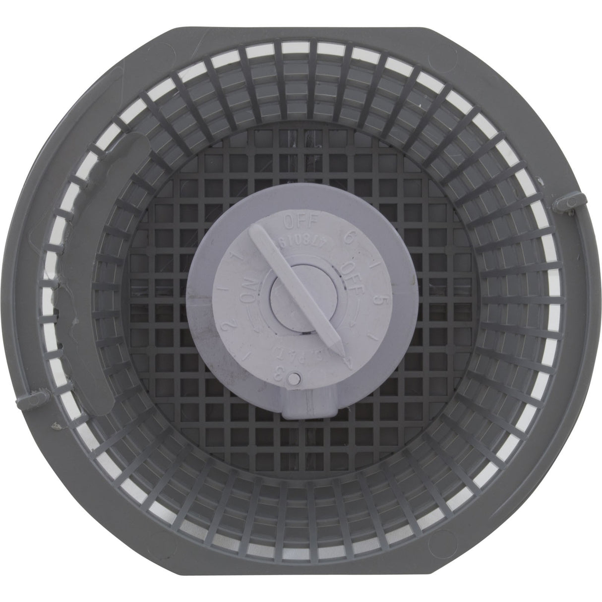 Lily Chemical Dispenser, Pentair Dynamic IV, w/ Basket, Dk Gry : R172662DG