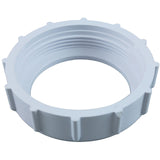Bulkhead Adapter Nut, Pentair, 3-1/2", White : 274407Z