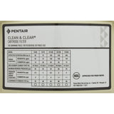 Tank Lid, Pentair American Products CLN/CLR 50/100, Almond : 178553