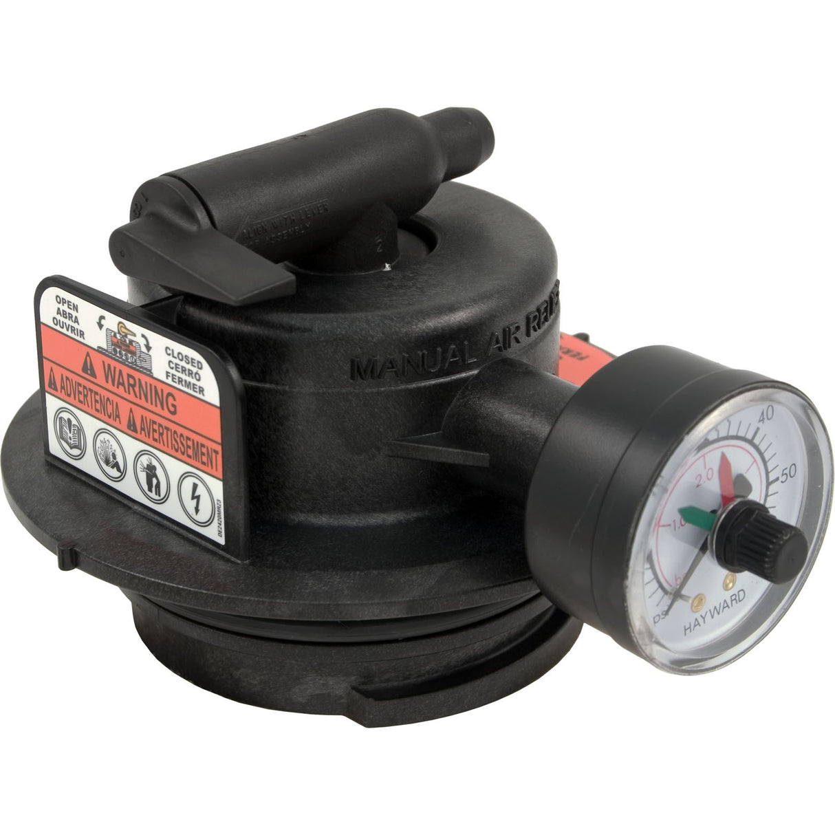 Air Relief Assy, Hayward Swim-Clear/Pro-Grid, Manual, 2007+ : DEX2420MAR2
