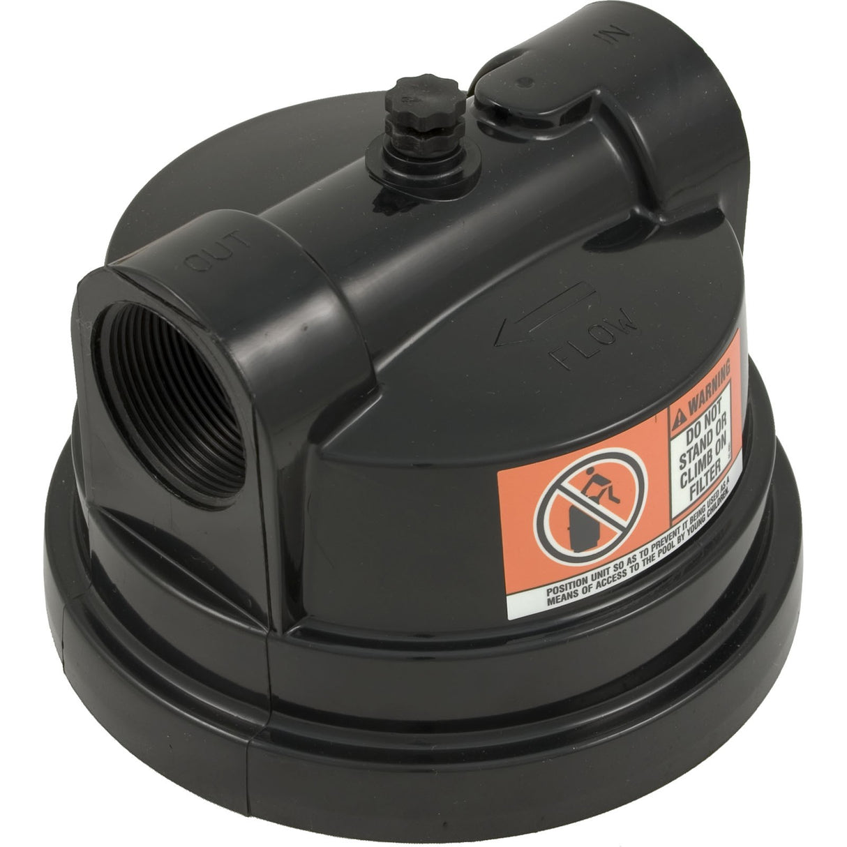Tank Lid, Hayward Microstar Clear : CX120AA