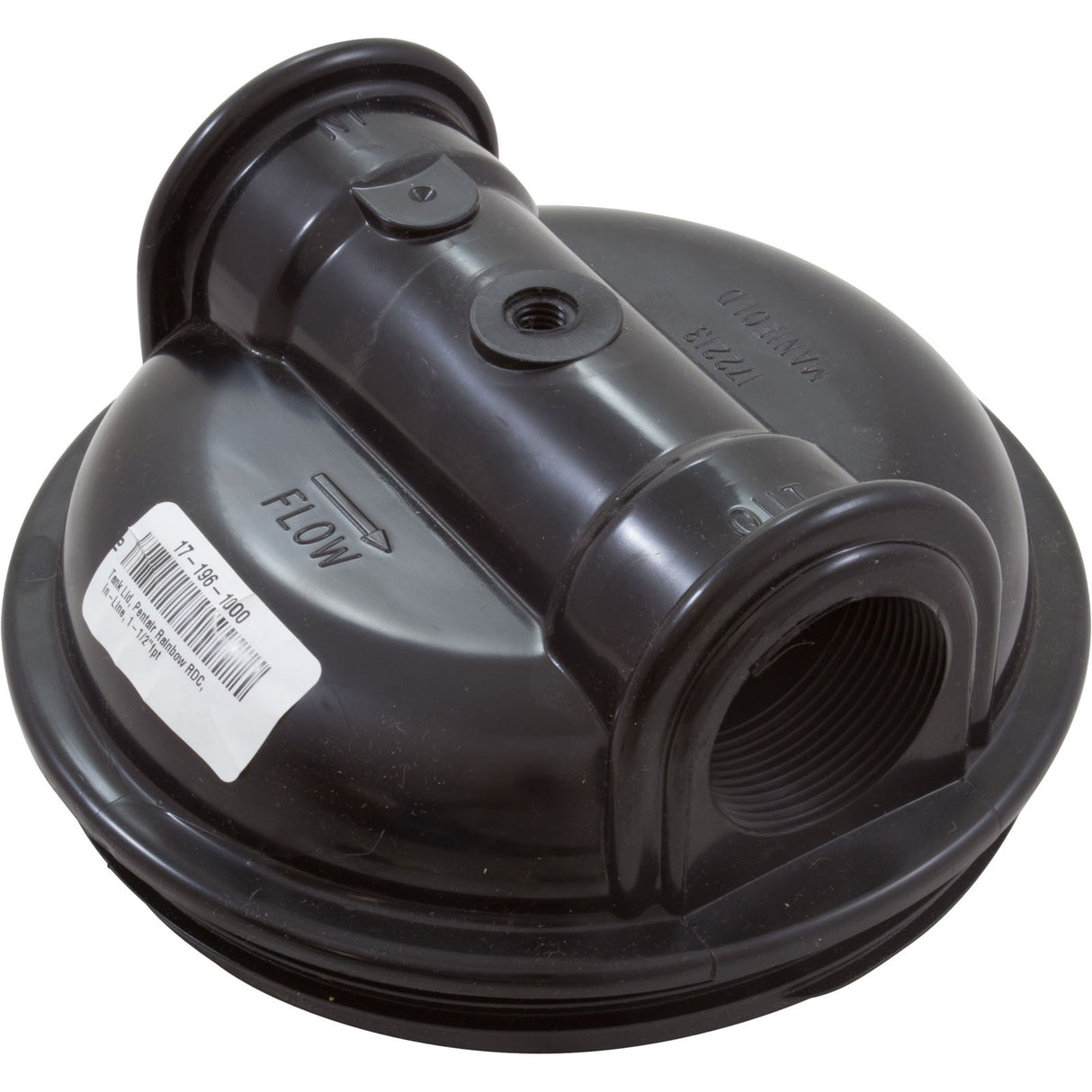 Tank Lid, Pentair Rainbow RDC, In-Line, 1-1/2"fpt : R172213