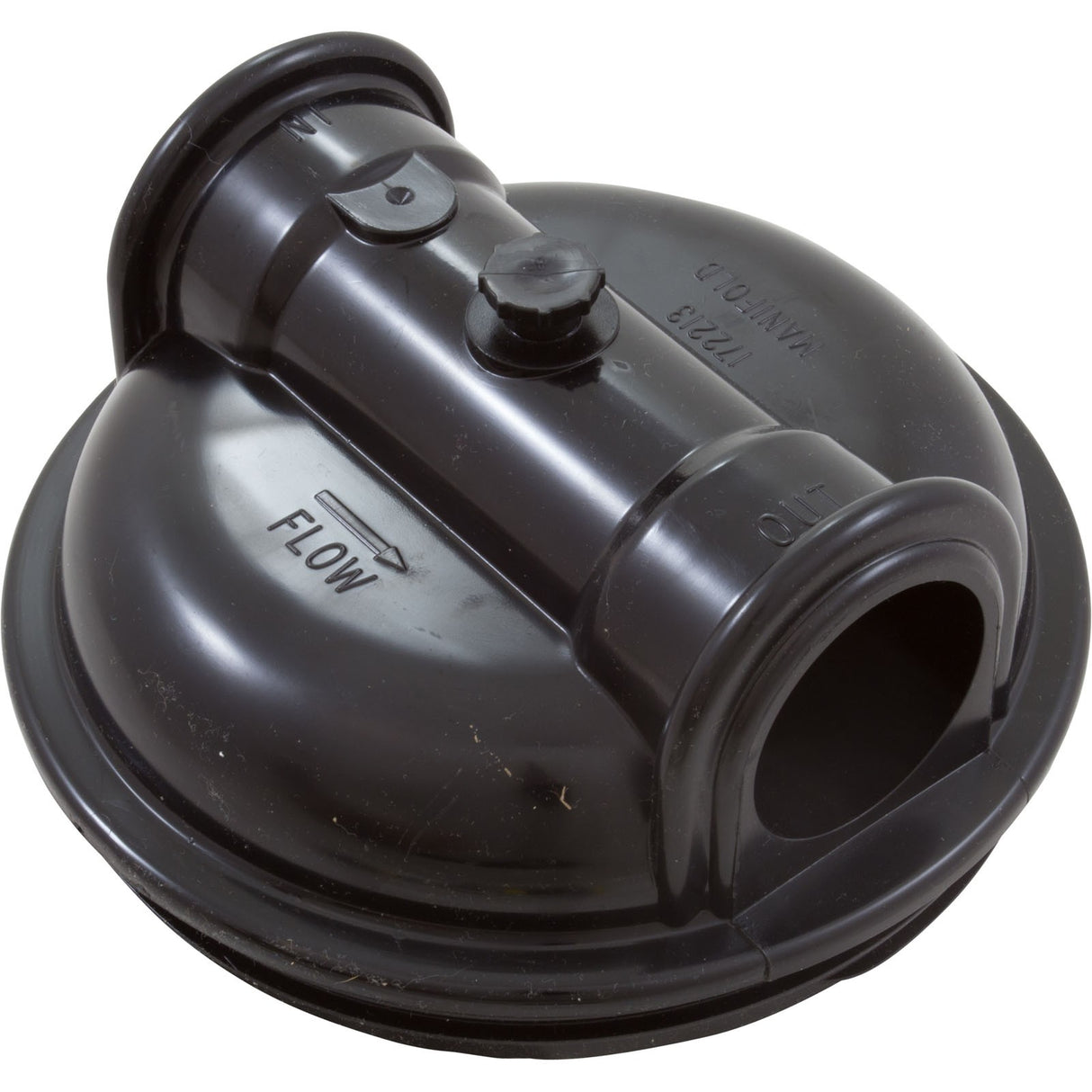 Tank Lid, Pentair Rainbow RDC, In-Line, 1-1/2"s, w/Valve : R172213SC