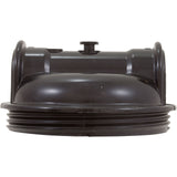 Tank Lid, Pentair Rainbow RDC, In-Line, 1-1/2"s, w/Valve : R172213SC