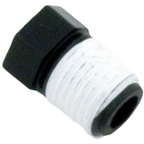 Plug, Pentair Rainbow High Sqft/Auto Feeder, 1/4"mpt : R172007