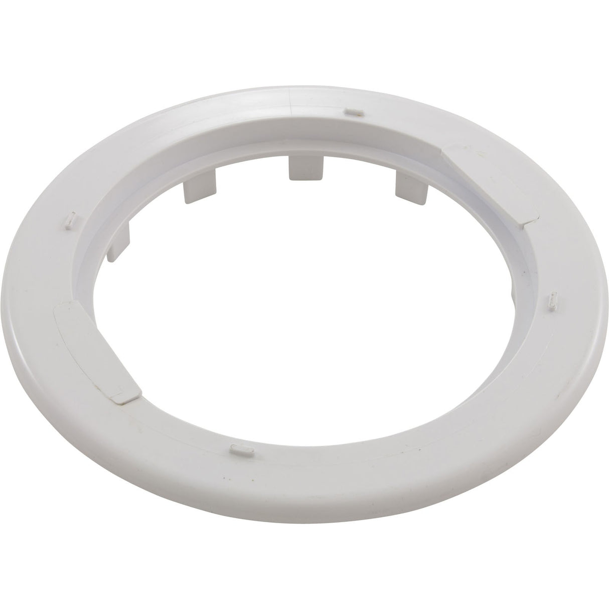 Safety Flange, Pentair Rainbow DFM, White : R172691
