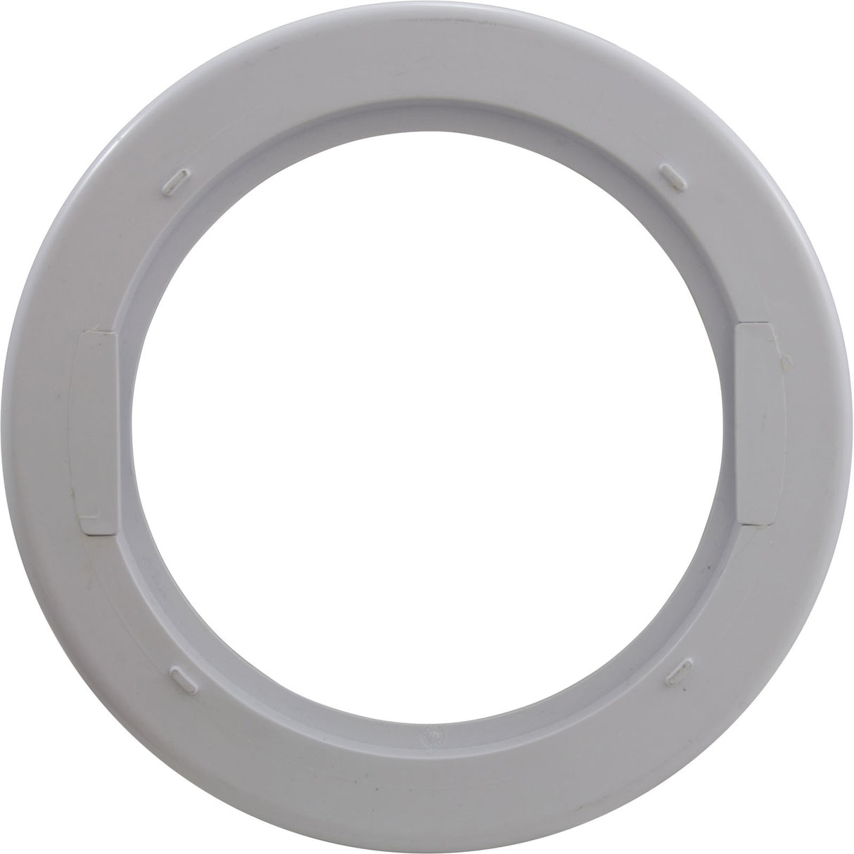 Safety Flange, Pentair Rainbow DFM, White : R172691