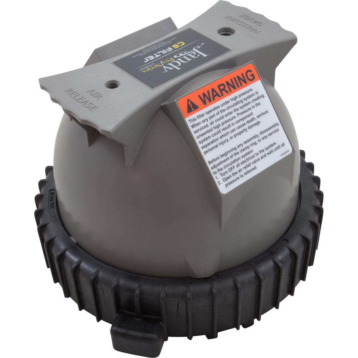 Tank Lid Assembly, Zodiac Jandy CS100/CS150 : R0461900