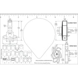 Horizon Jet Internal and Impeller Tool : 12-999-1002 - Horizon Spa & Pool Parts - 12-999-1002 - PartsForSpas.com