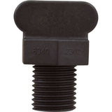 Drain Plug, Waterco Hydrostar Plus, 1/4" w/o O-Ring : 63402302