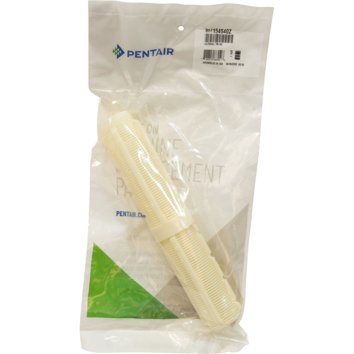 Lateral, Pentair PacFab TR140, 8 required : 154540Z