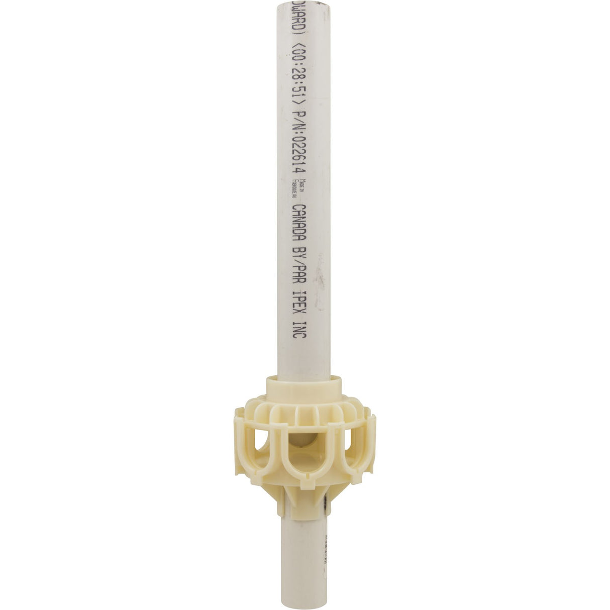 Standpipe Assy, Carvin Splash Pak SS160, Snap-Fit, No Laterals : 42388207R