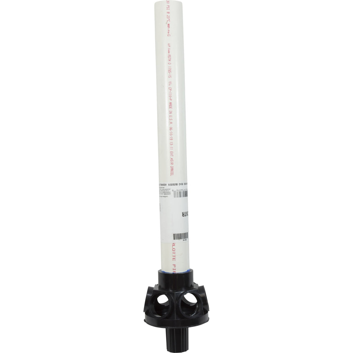 Standpipe Assy, Pentair PacFab TA50, New Style, After 05/19 : 155062