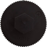 Drain Cap Assembly, Pentair Sta-Rite CristalFlo II, w/Gasket : 154712Z