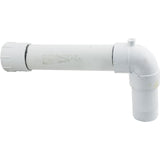 Pipe Assembly, Pentair PacFab TR100, Lower : 154807