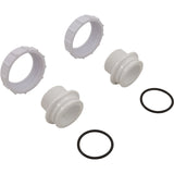 Bulkhead Adapter, Pentair PacFab Triton II, 1-1/2", Qty 2 : 271094