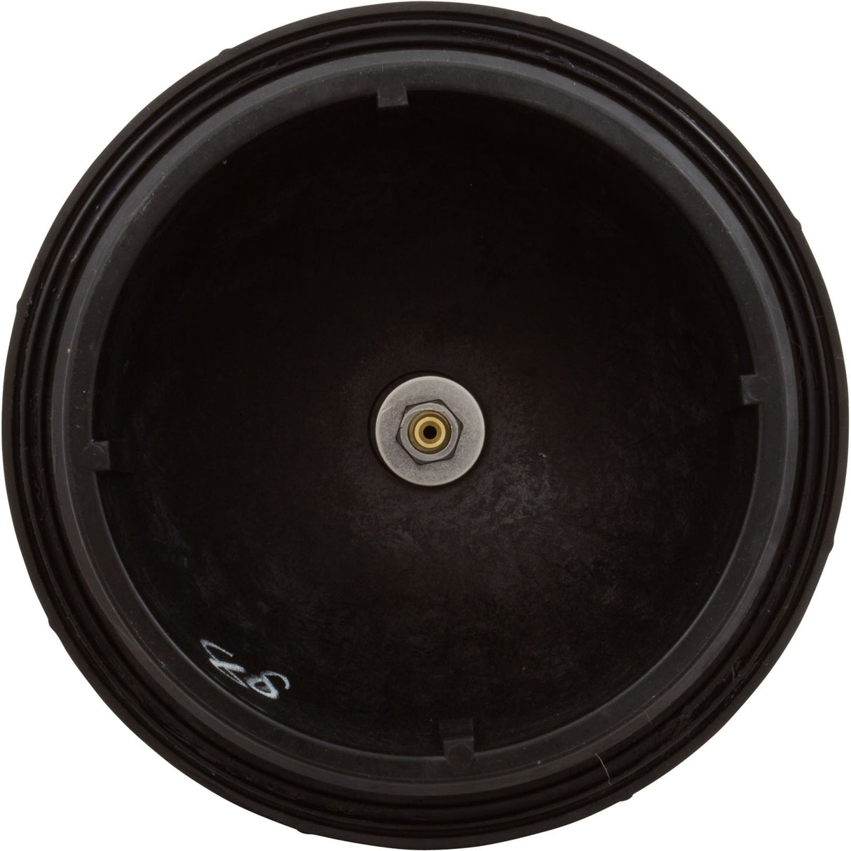Tank Lid Kit, Pentair PacFab Triton II, 6" thd, Black : 154641