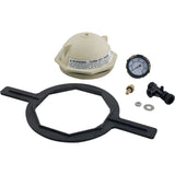 Tank Lid Kit, Pentair PacFab Triton II, 6" thd, Tan : 154697