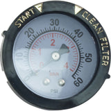 Tank Lid Kit, Pentair PacFab Triton II, 6" thd, Tan : 154697