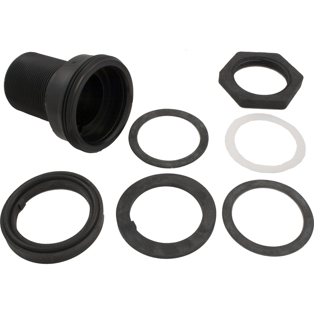 Bulkhead Kit, Pentair PacFab Triton II, 2" : 154714
